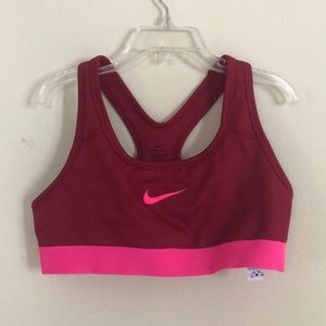 Nike dri-fit sports bra